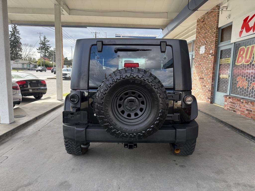 Jeep Wrangler Sport 4WD 2010