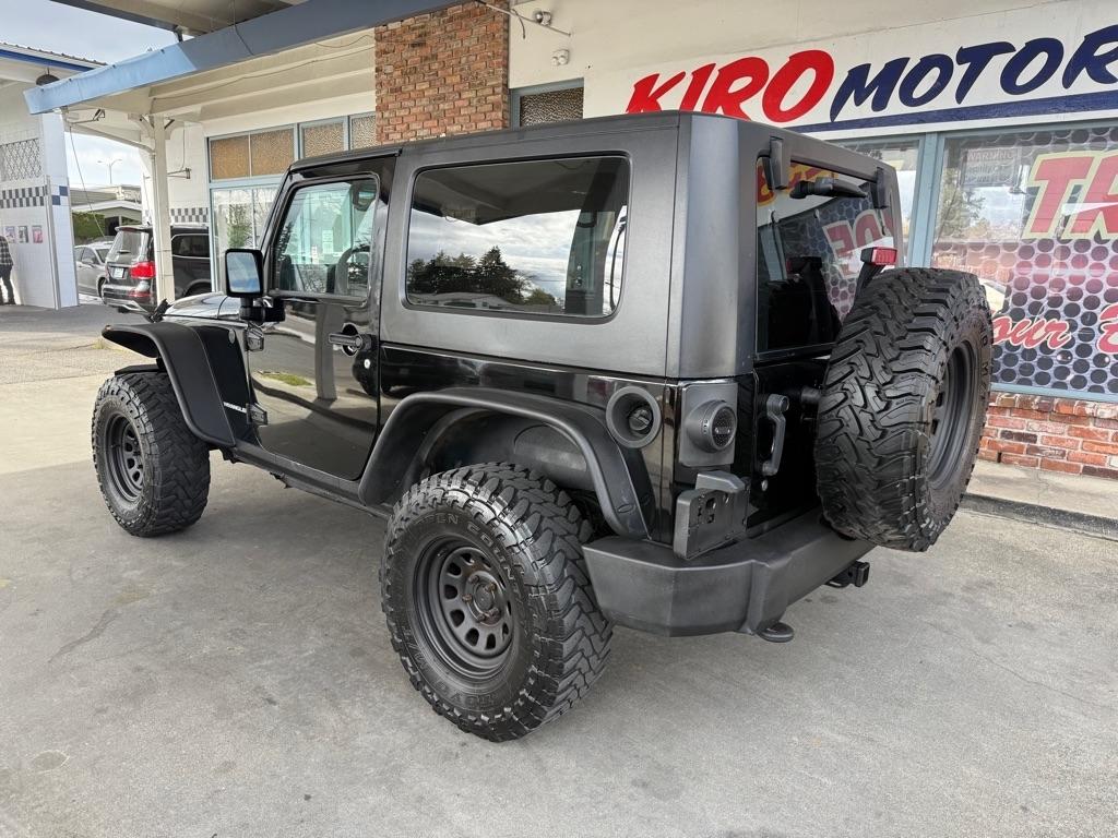 Jeep Wrangler Sport 4WD 2010