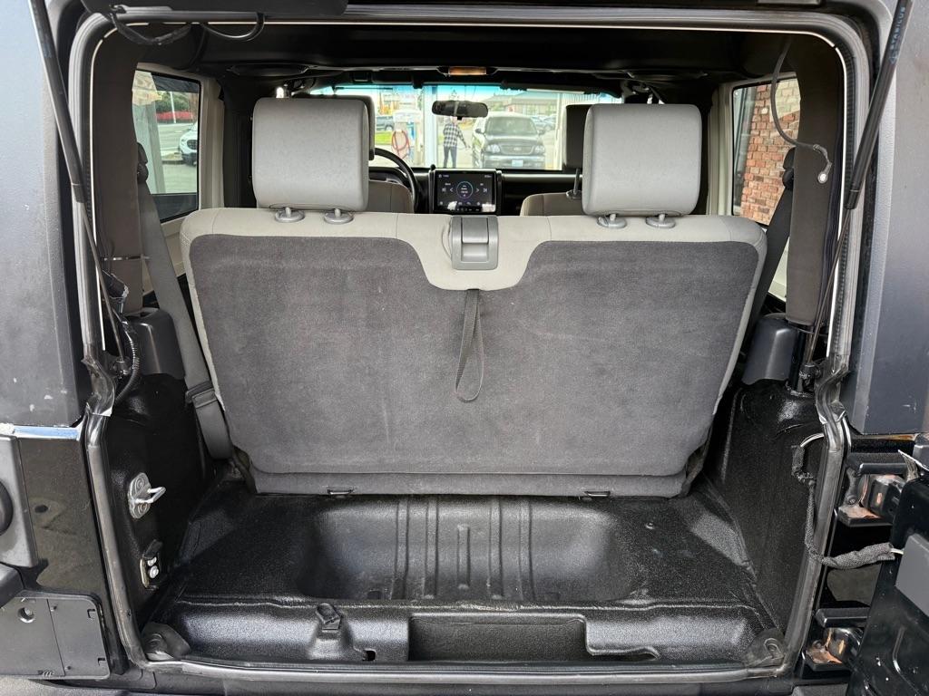 Jeep Wrangler Sport 4WD 2010