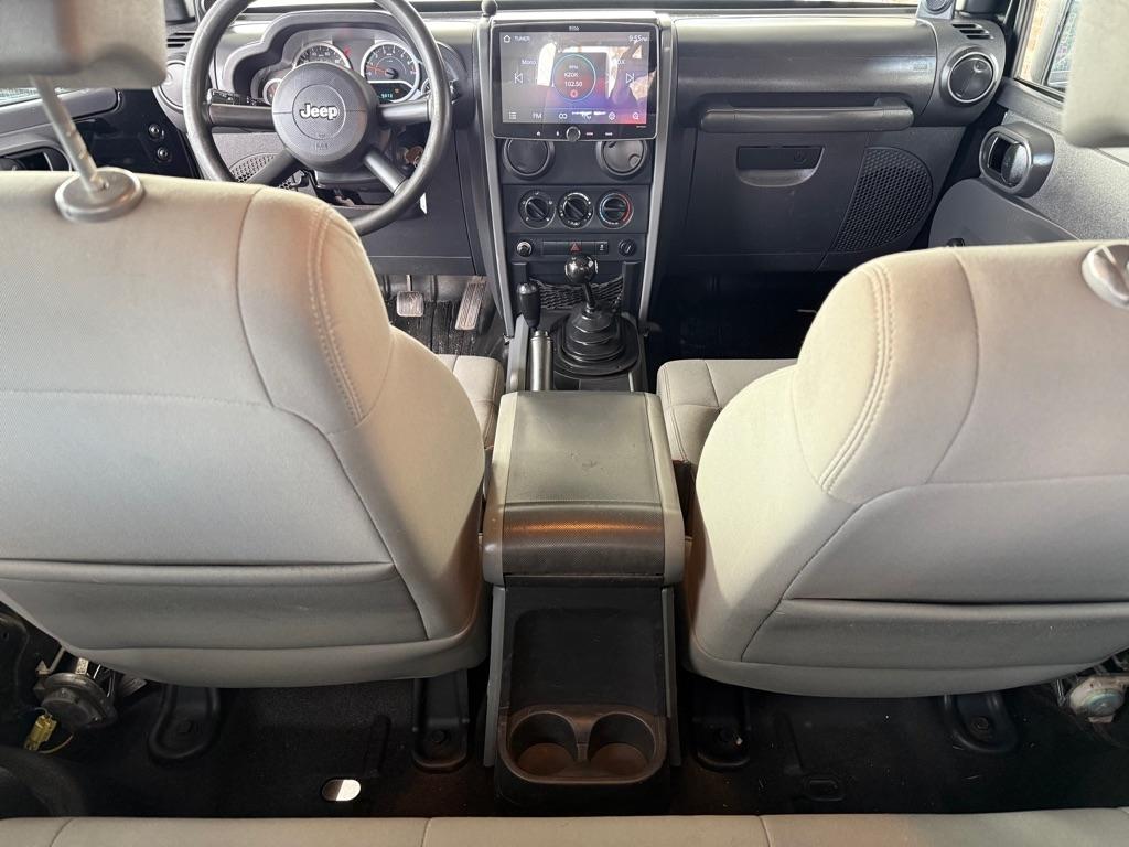 Jeep Wrangler Sport 4WD 2010