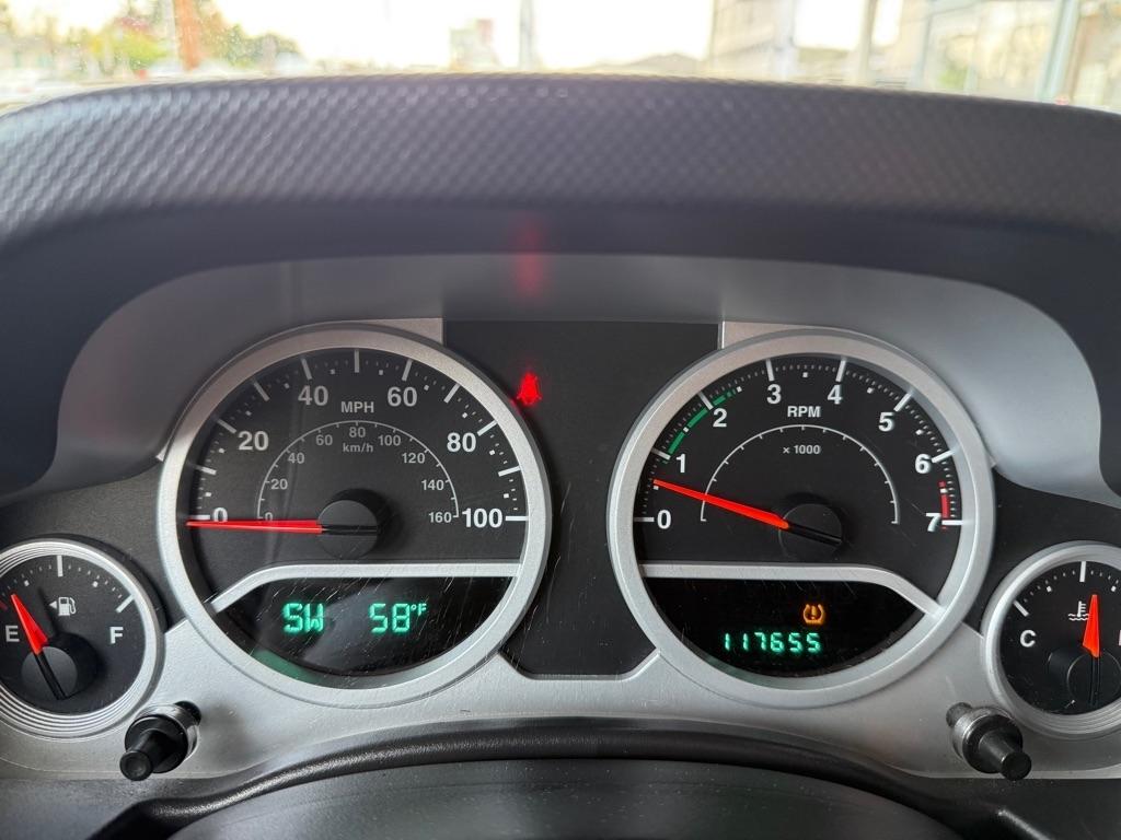 Jeep Wrangler Sport 4WD 2010