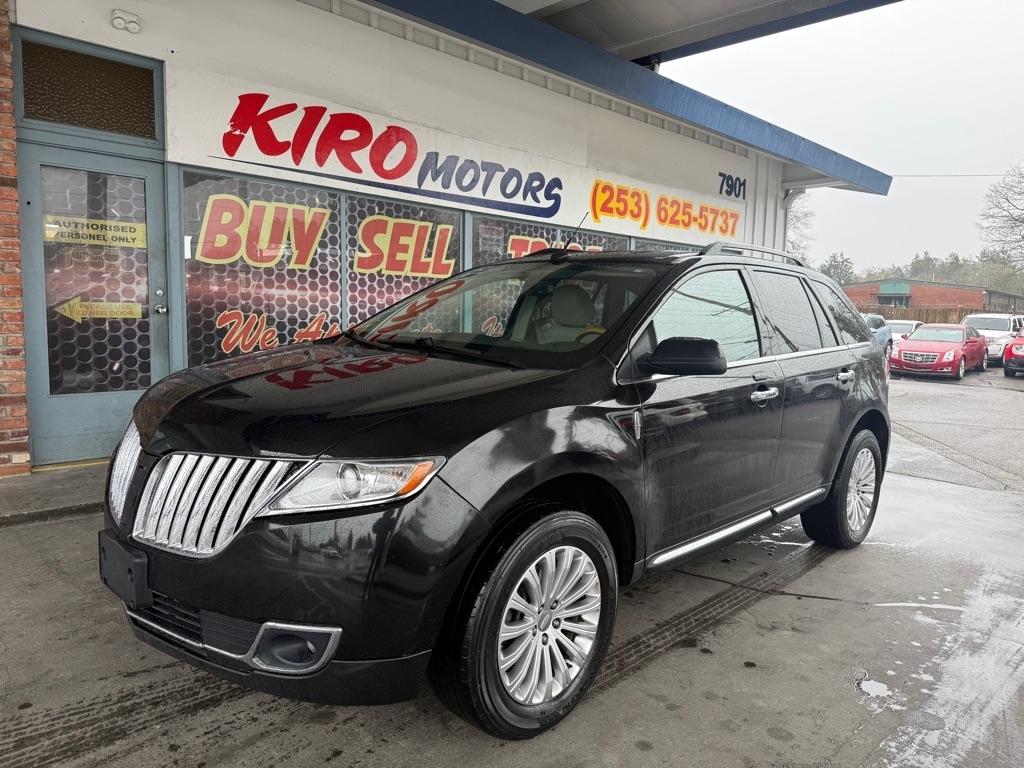 2013 Lincoln MKX FWD