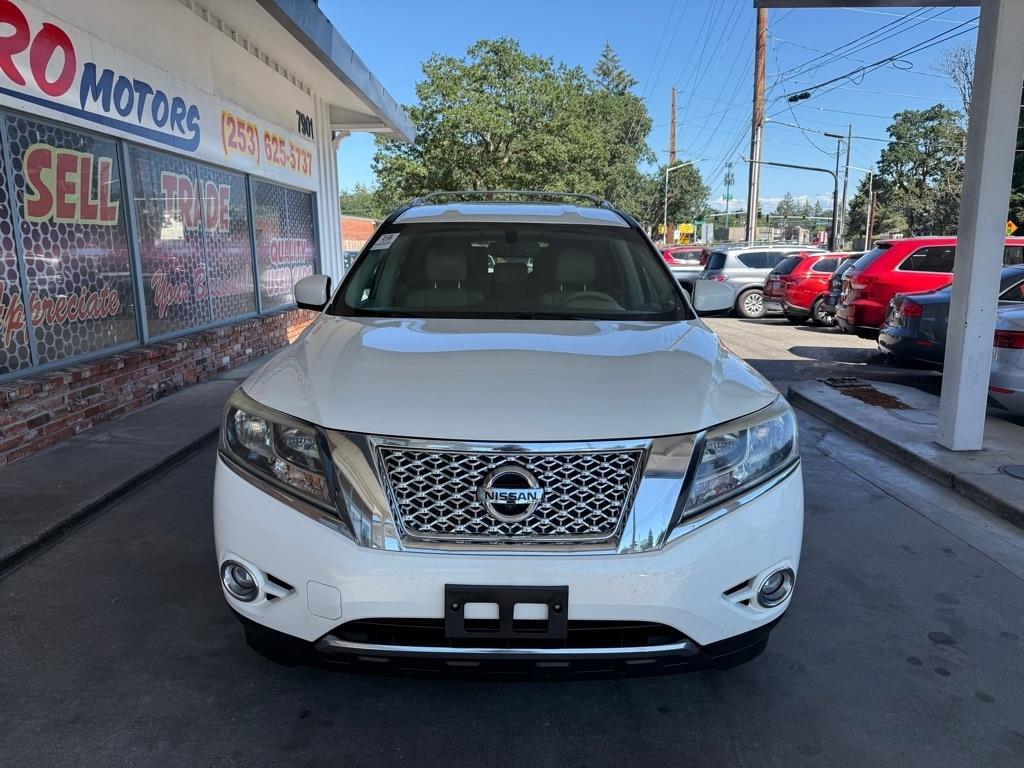 Nissan Pathfinder S 2WD 2013