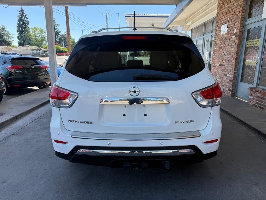 Nissan Pathfinder S 2WD 2013
