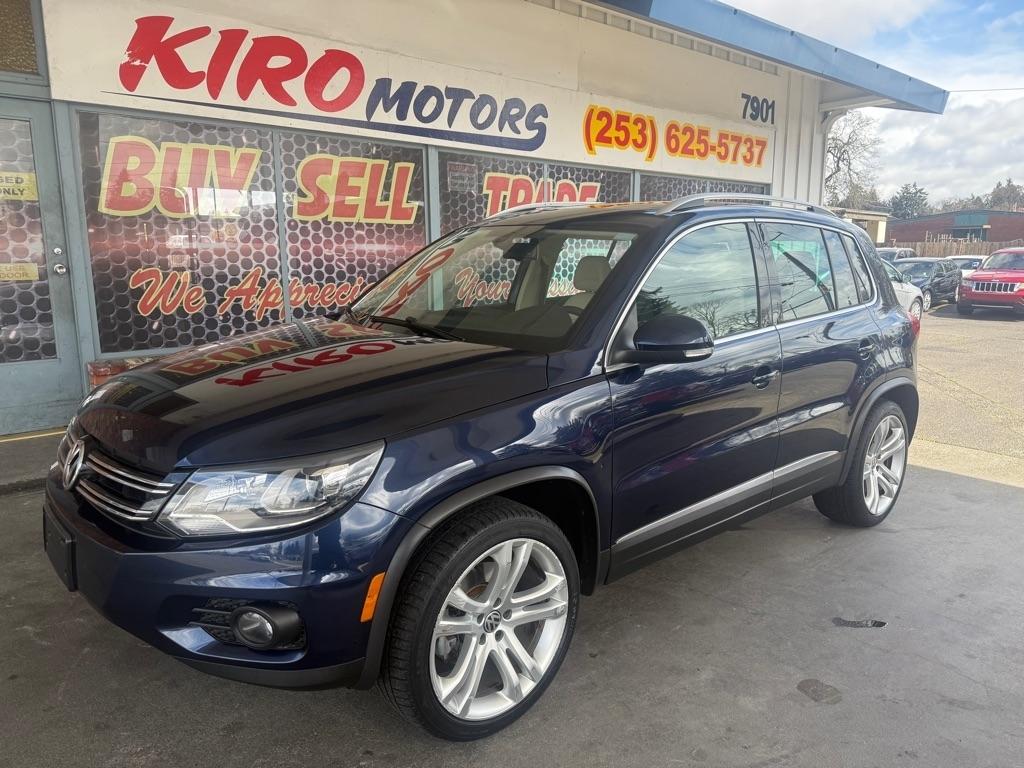Volkswagen Tiguan S 4Motion 2012