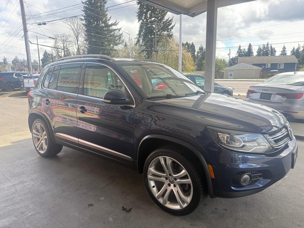 Volkswagen Tiguan S 4Motion 2012