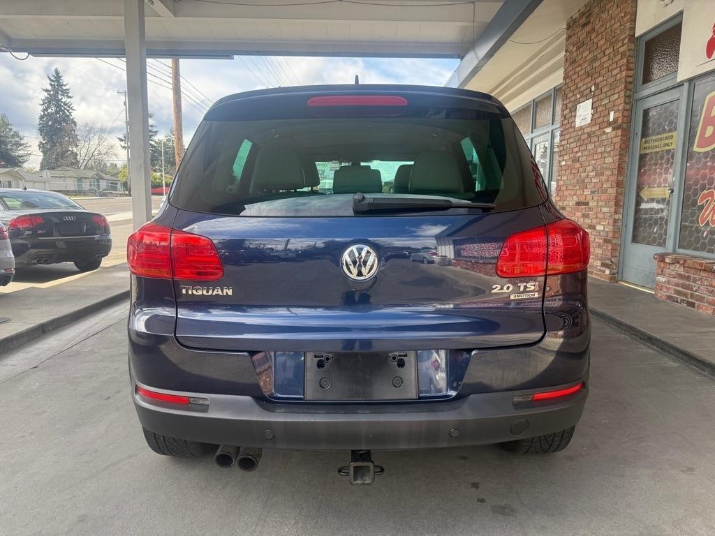 Volkswagen Tiguan S 4Motion 2012