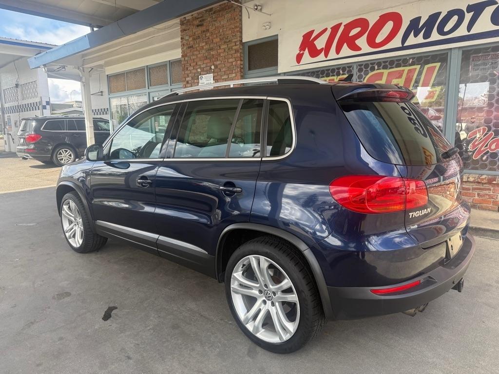 Volkswagen Tiguan S 4Motion 2012