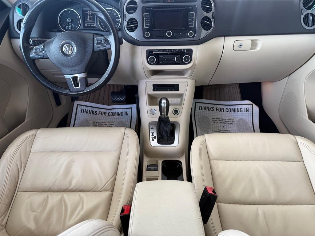 Volkswagen Tiguan S 4Motion 2012