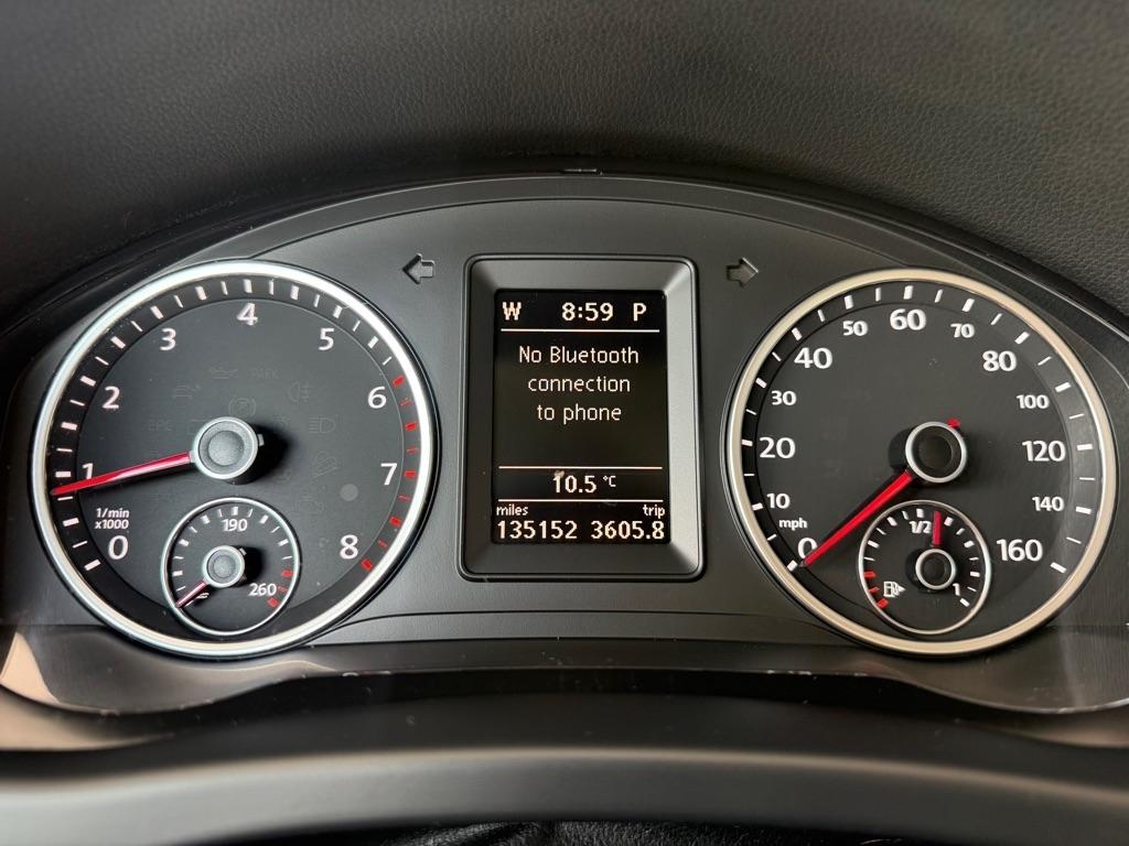 Volkswagen Tiguan S 4Motion 2012