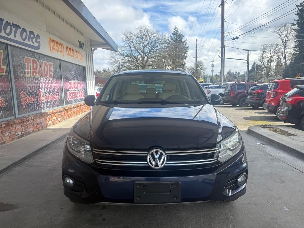 Volkswagen Tiguan S 4Motion 2012
