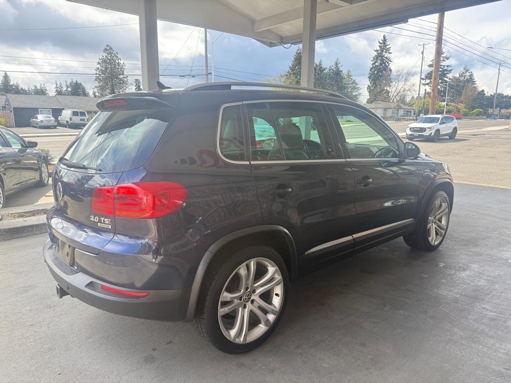 Volkswagen Tiguan S 4Motion 2012