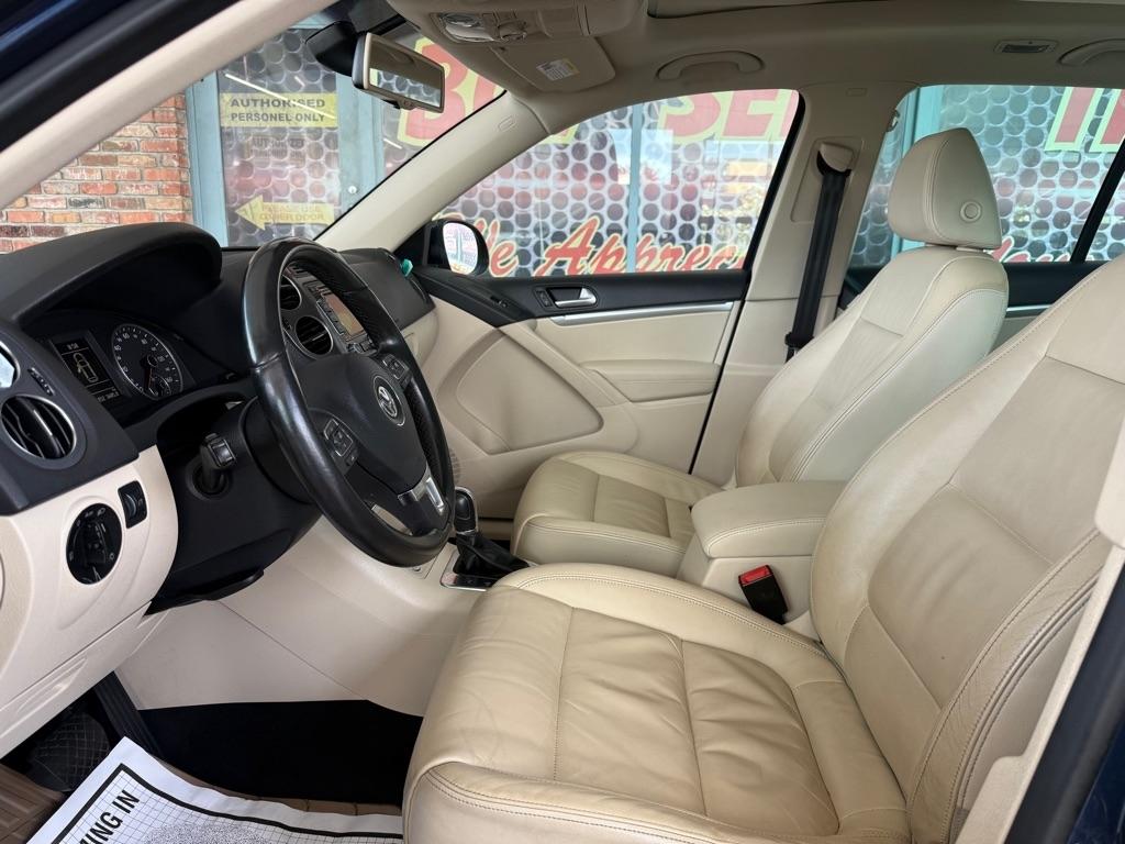 Volkswagen Tiguan S 4Motion 2012
