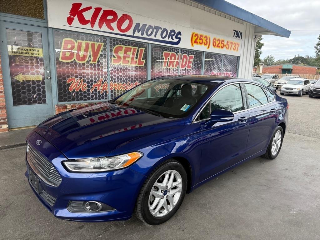 2015 Ford Fusion SE