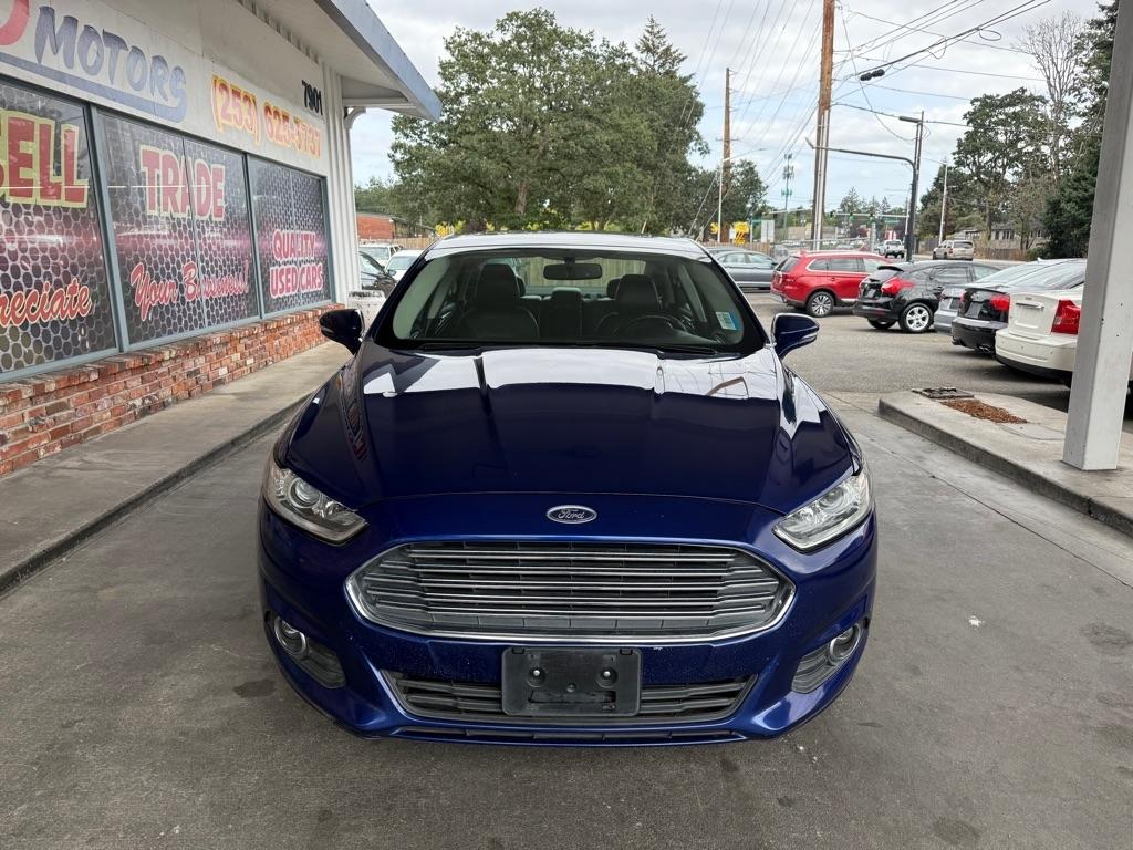 Ford Fusion SE 2015