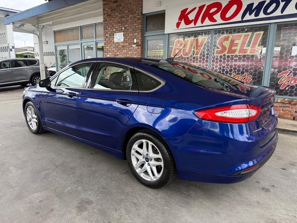 Ford Fusion SE 2015