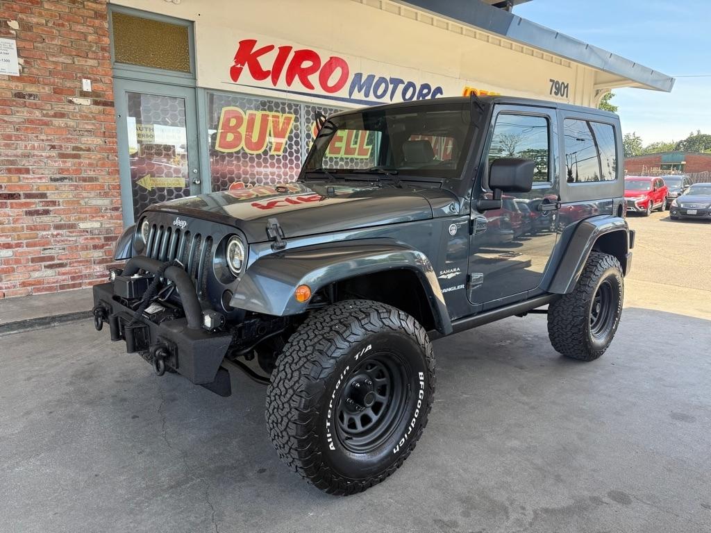 2007 Jeep Wrangler Sahara