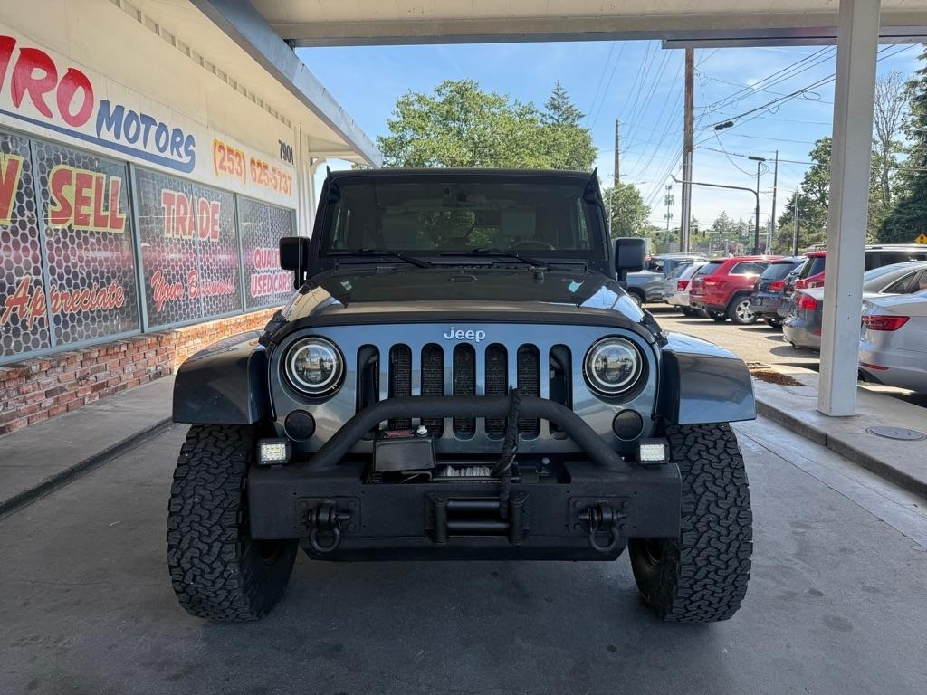 Jeep Wrangler Sahara 2007