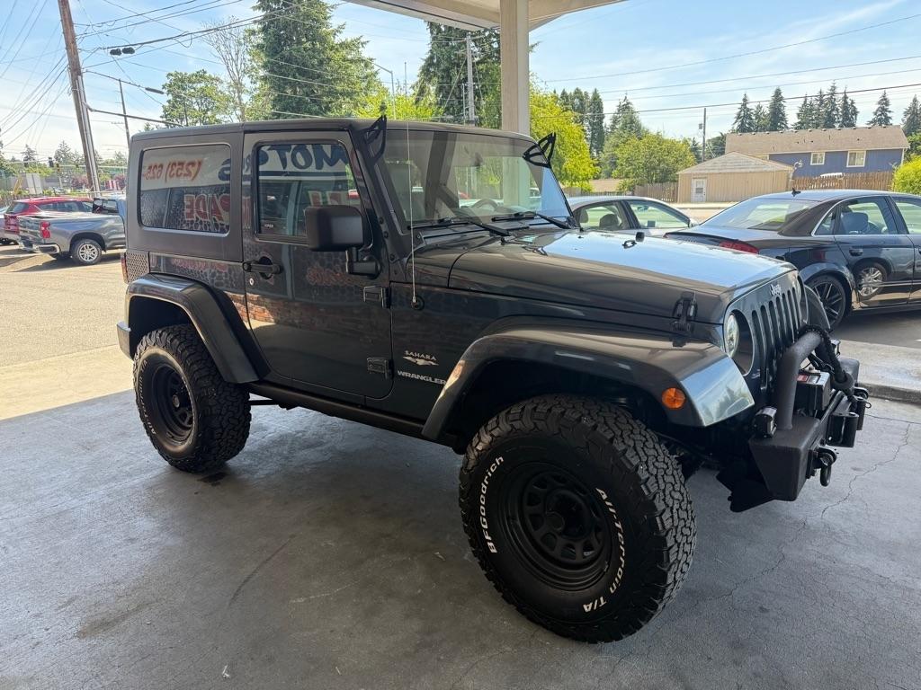Jeep Wrangler Sahara 2007