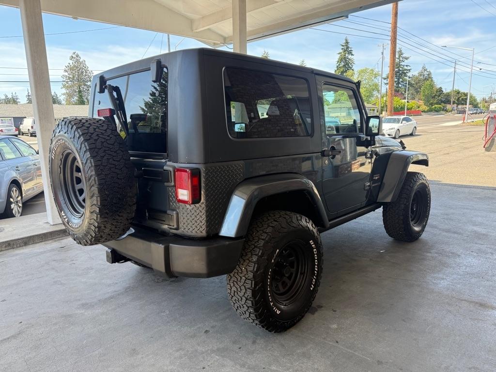 Jeep Wrangler Sahara 2007