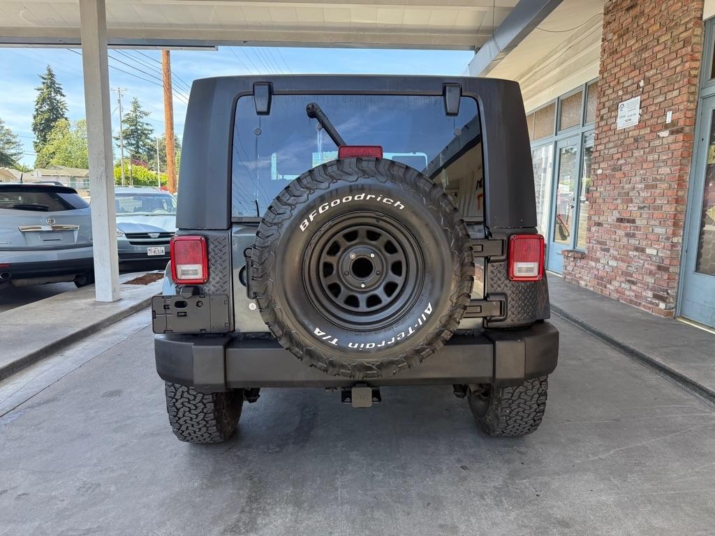 Jeep Wrangler Sahara 2007