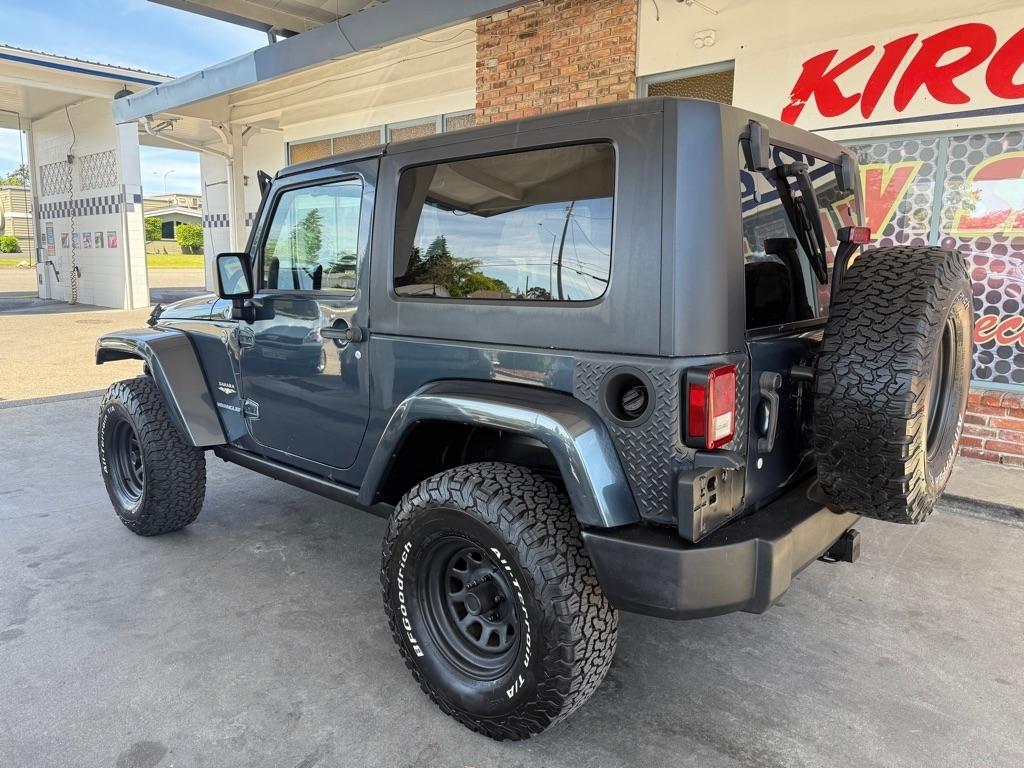 Jeep Wrangler Sahara 2007