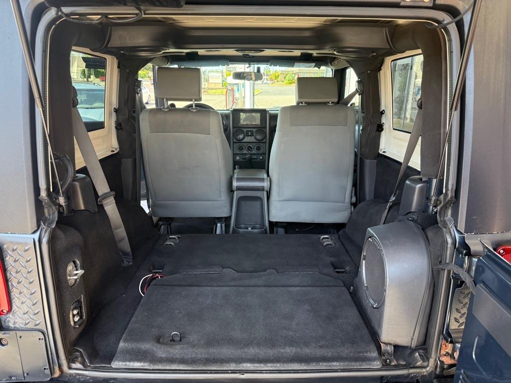 Jeep Wrangler Sahara 2007
