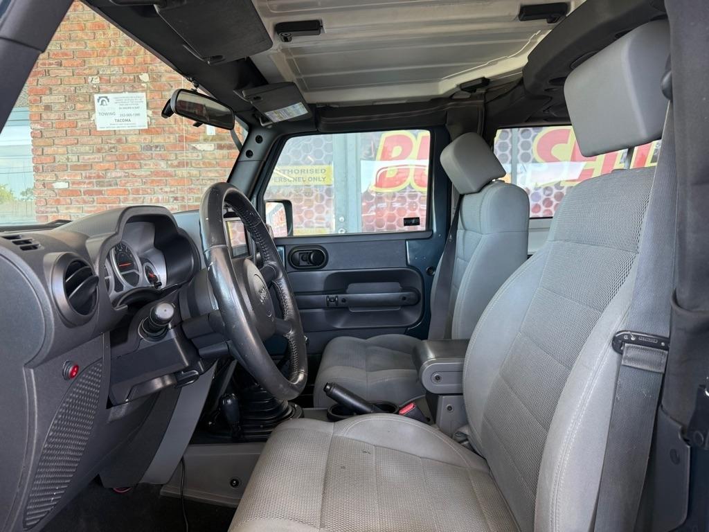 Jeep Wrangler Sahara 2007