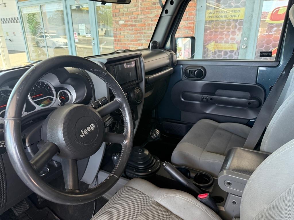 Jeep Wrangler Sahara 2007