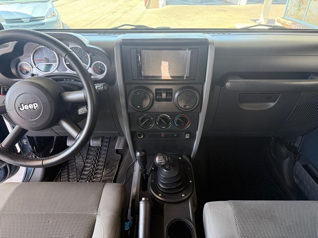 Jeep Wrangler Sahara 2007