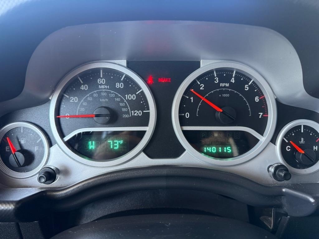 Jeep Wrangler Sahara 2007