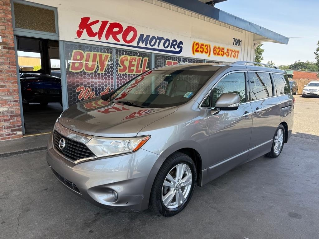 Nissan Quest 3.5 S 2012
