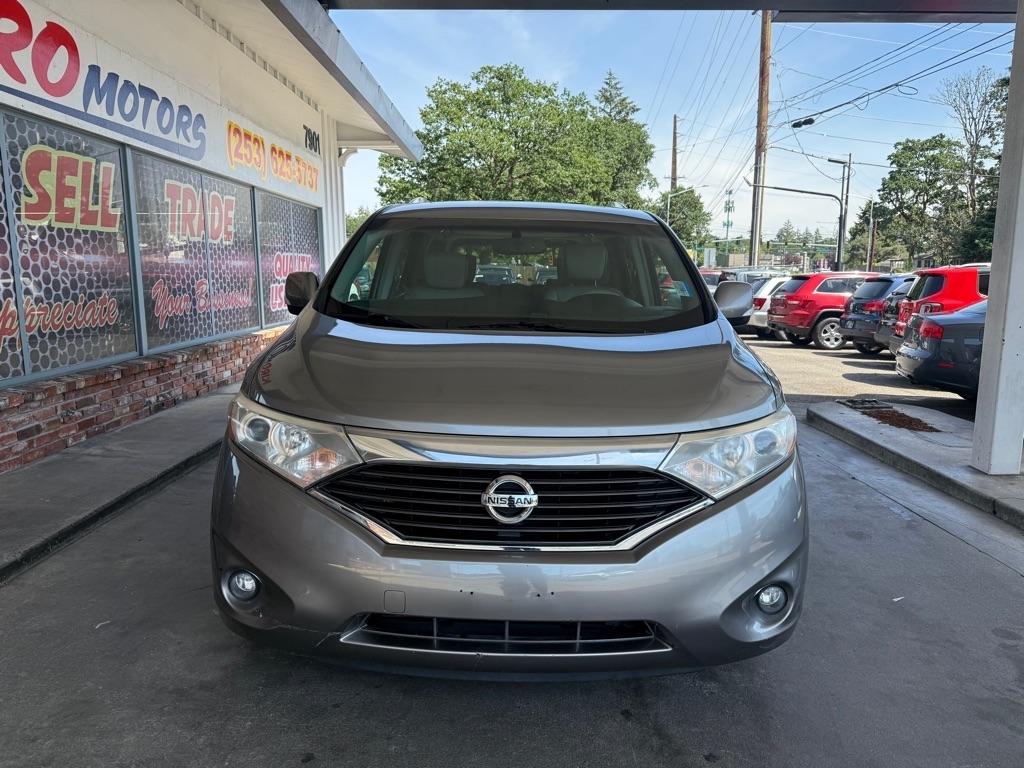 Nissan Quest 3.5 S 2012