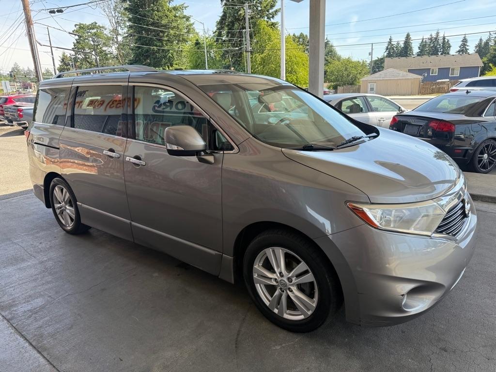 Nissan Quest 3.5 S 2012
