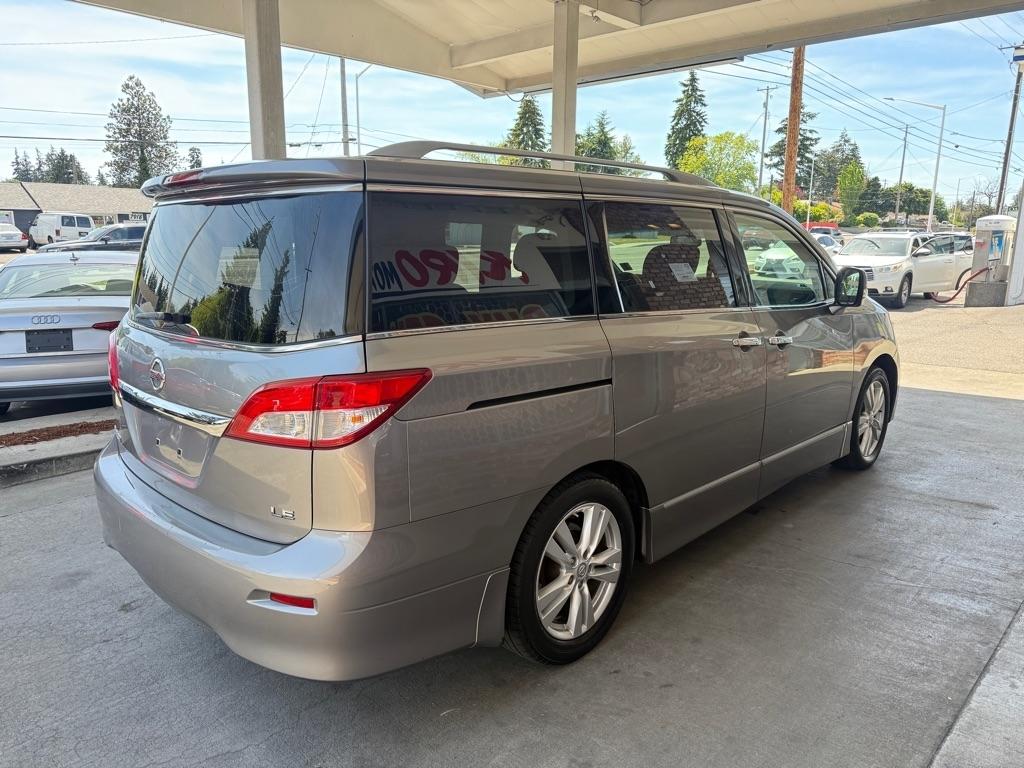 Nissan Quest 3.5 S 2012