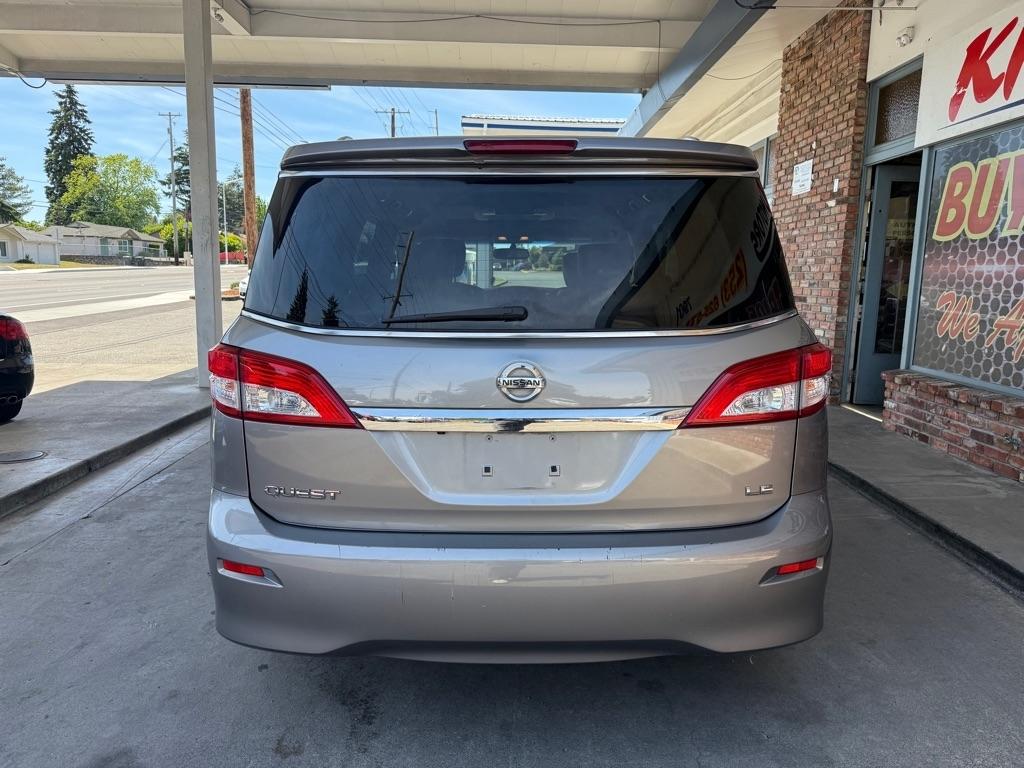 Nissan Quest 3.5 S 2012