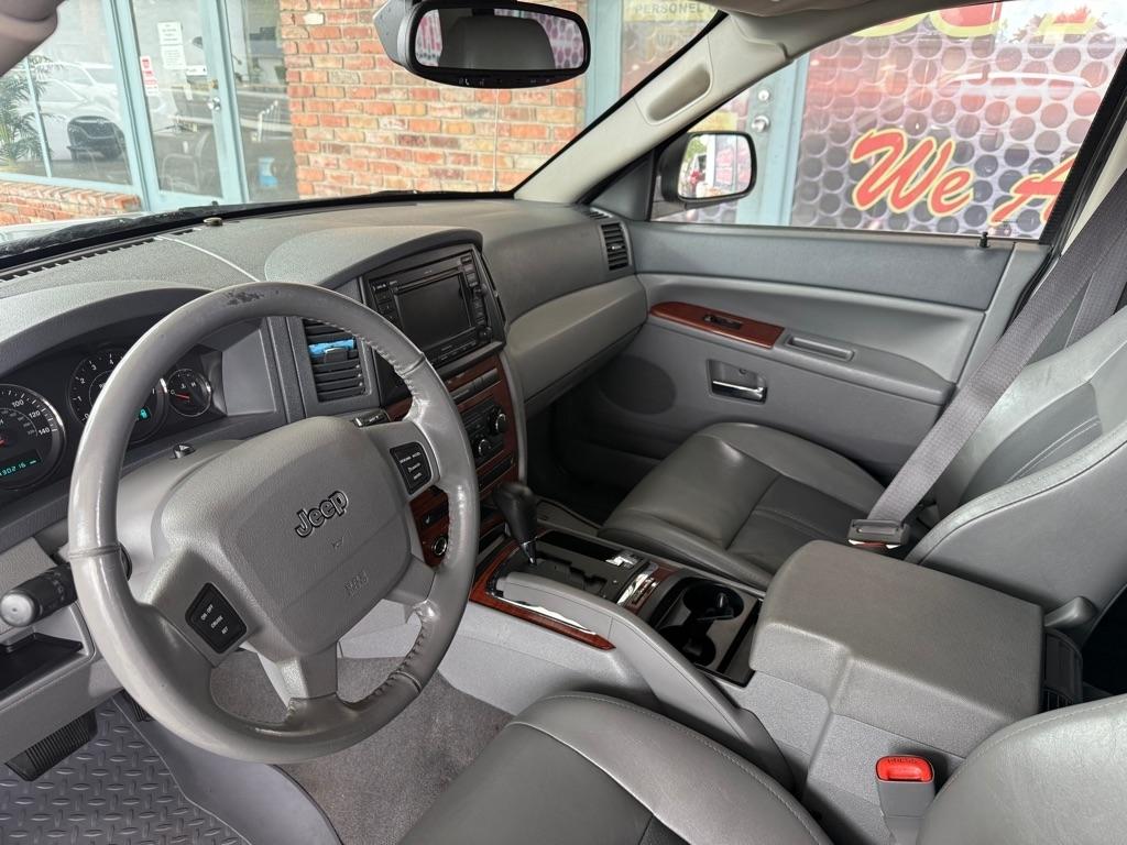 Jeep Grand Cherokee Limited 4WD 2005