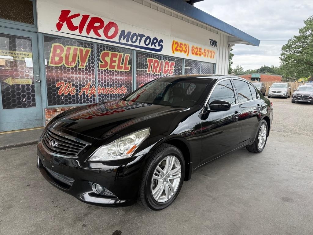 2011 Infiniti G Sedan G25x AWD