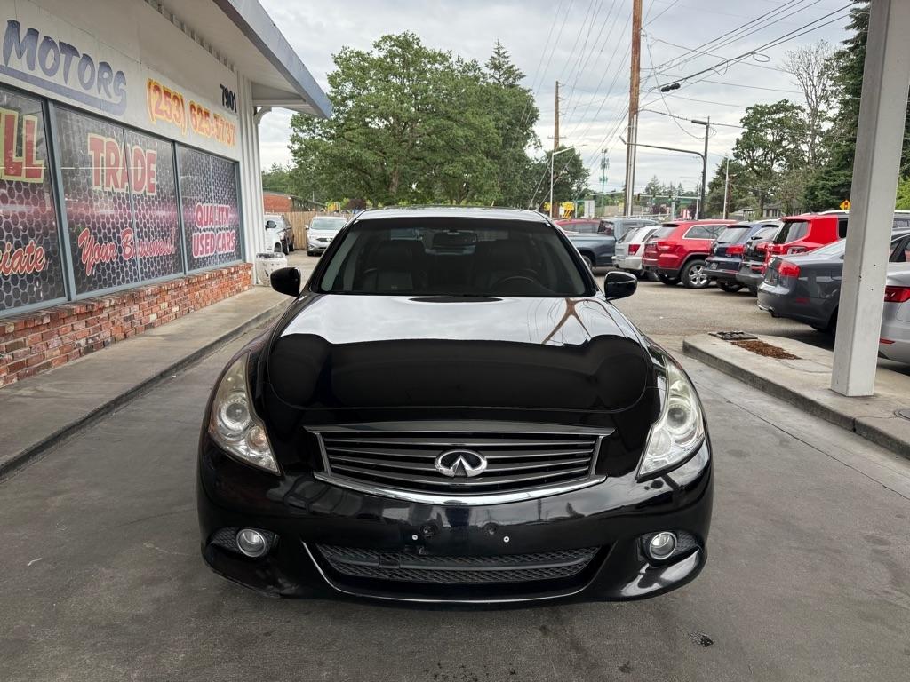 Infiniti G Sedan G25x AWD 2011