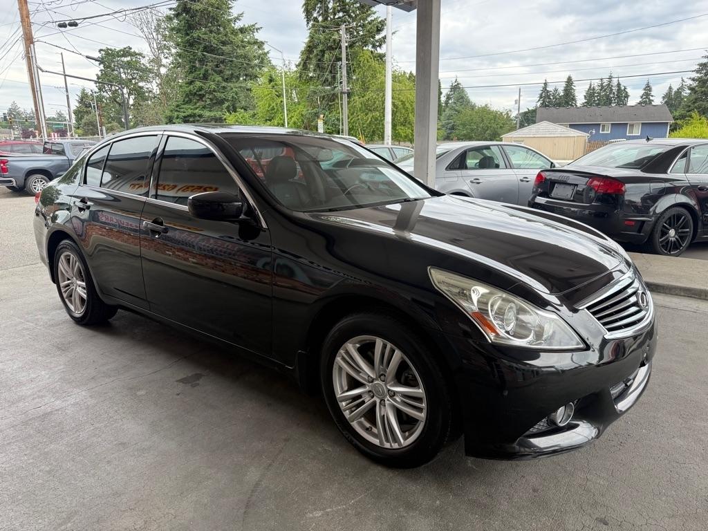Infiniti G Sedan G25x AWD 2011