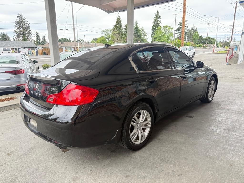 Infiniti G Sedan G25x AWD 2011