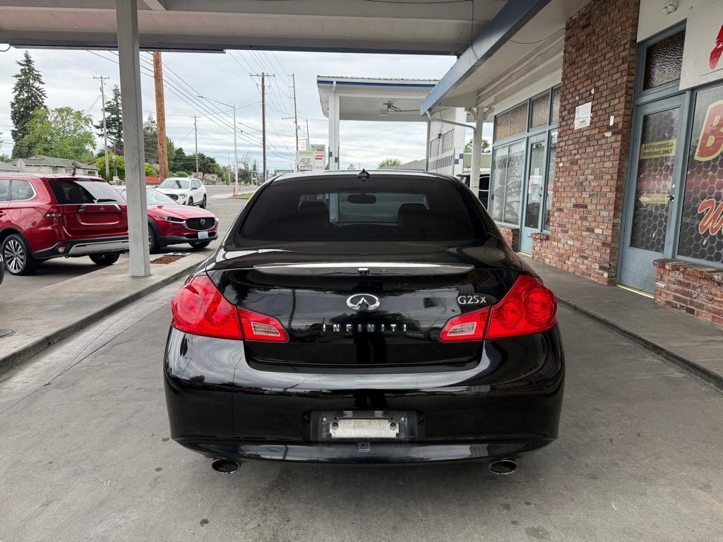 Infiniti G Sedan G25x AWD 2011