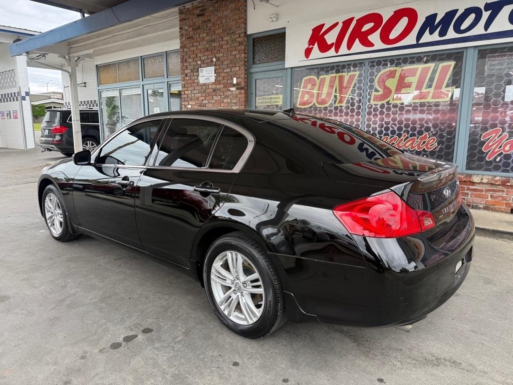 Infiniti G Sedan G25x AWD 2011
