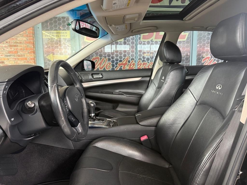 Infiniti G Sedan G25x AWD 2011