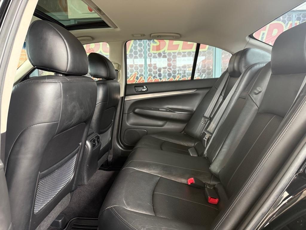 Infiniti G Sedan G25x AWD 2011