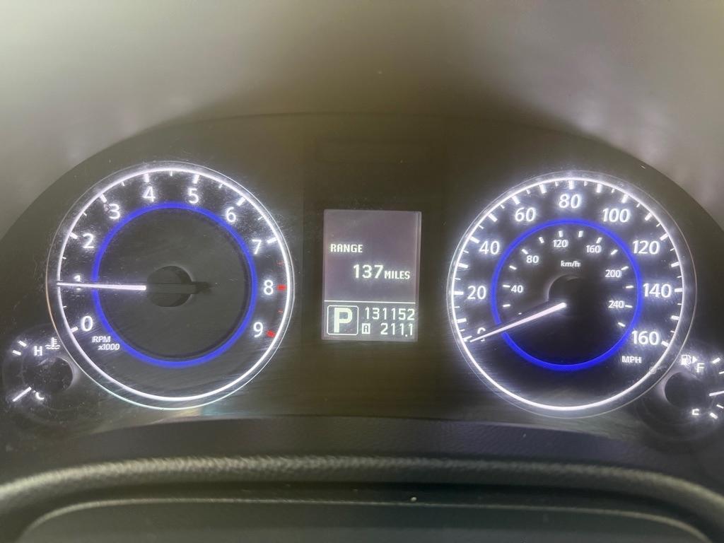 Infiniti G Sedan G25x AWD 2011