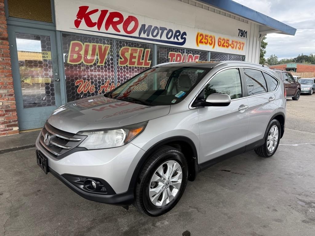 2012 Honda CR-V EX-L 4WD 5-Speed AT