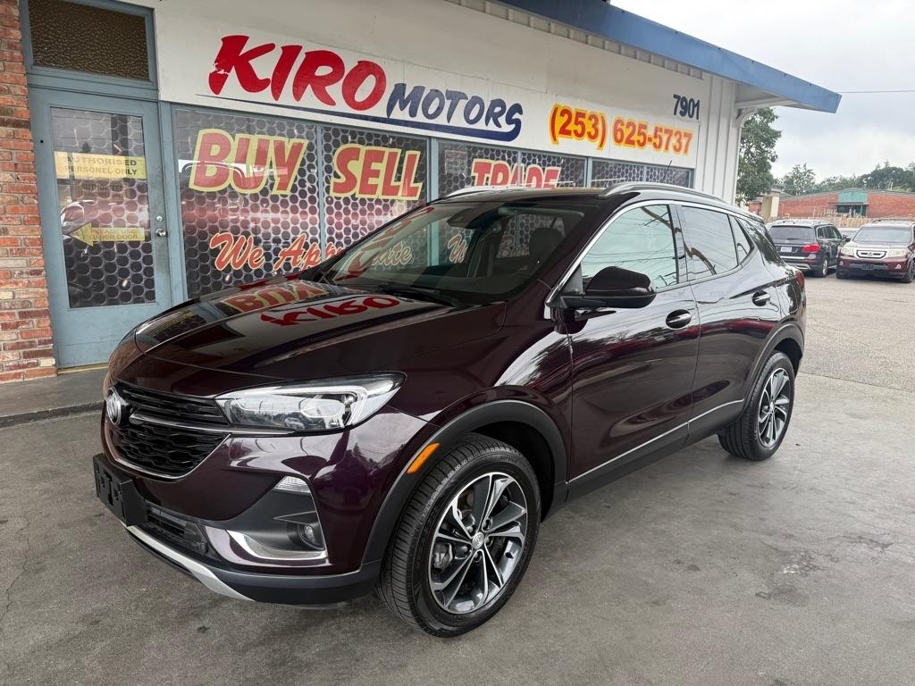 2021 Buick Encore GX Essence AWD
