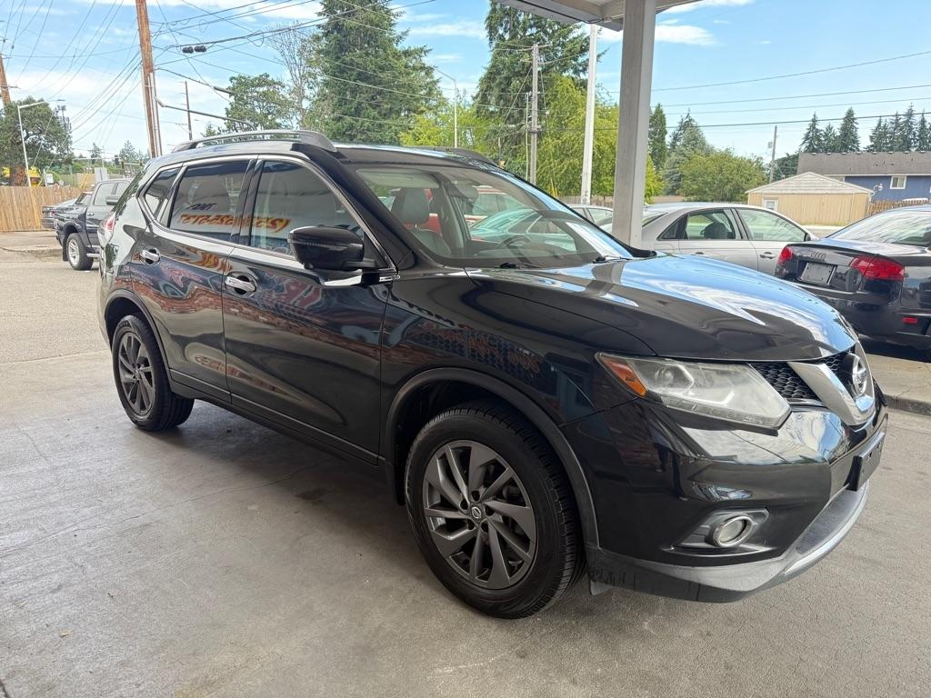 Nissan Rogue  2016
