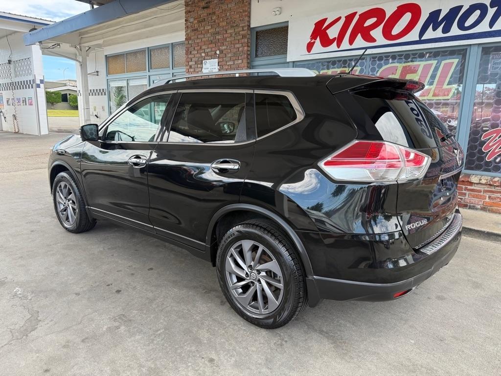 Nissan Rogue  2016